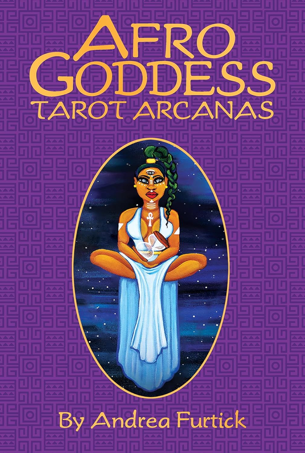 Afro Goddess Tarot Arcanas by Andrea Furtick