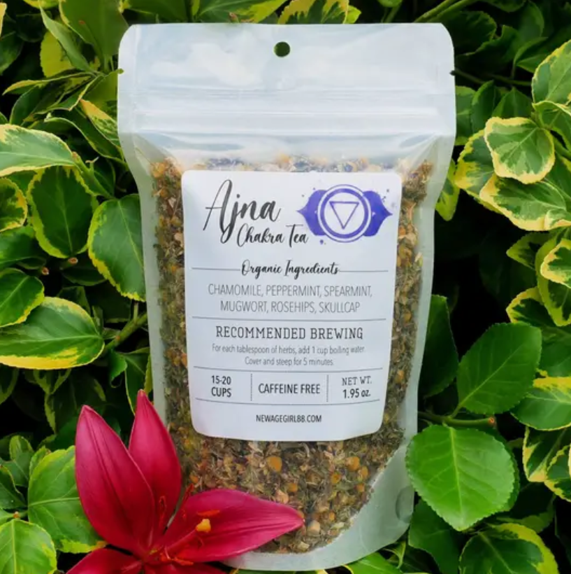 Third Eye Chakra (Ajna) Loose Leaf Organic Healing Tea