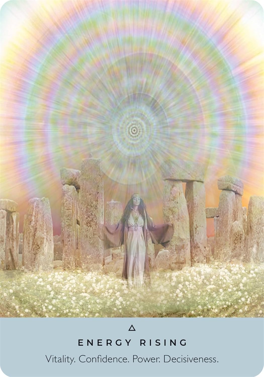 The Ancient Stones Oracle: A 44-Card Deck and Guidebook by Rebecca Campbell (Author), Katie-Louise (Illustrator)