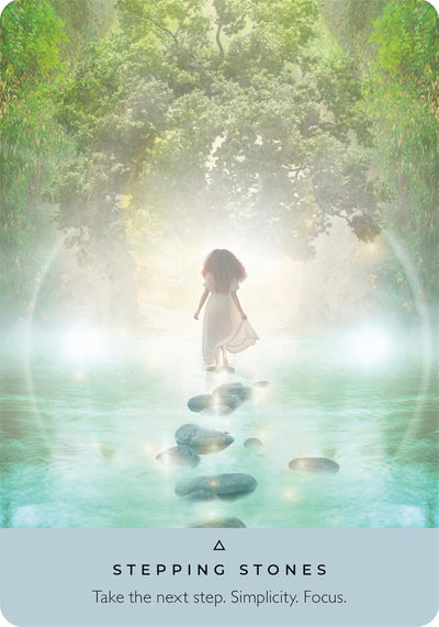 The Ancient Stones Oracle: A 44-Card Deck and Guidebook by Rebecca Campbell (Author), Katie-Louise (Illustrator)