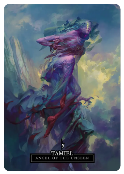 Angelarium: Oracle of The Fallen by Peter Mohrbacher