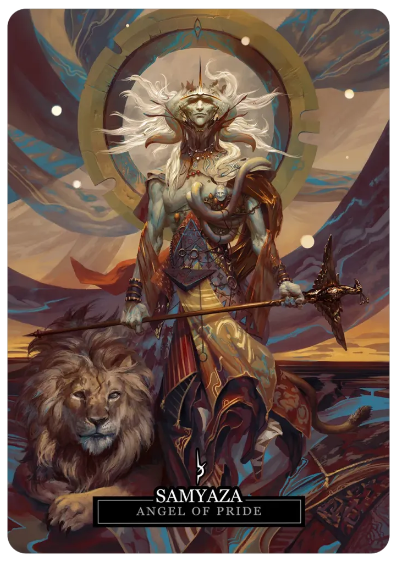 Angelarium: Oracle of The Fallen by Peter Mohrbacher