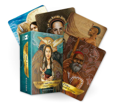 Angels and Ancestors Oracle Cards by Gray, Kyle 55 Card Deck