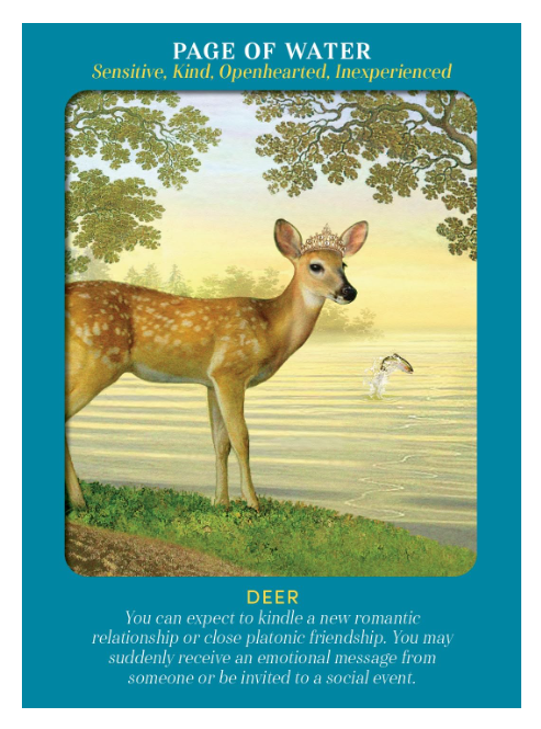 Animal Guides Tarot by Radleigh Valentine