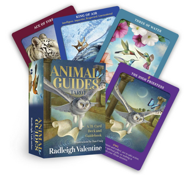 Animal Guides Tarot by Radleigh Valentine