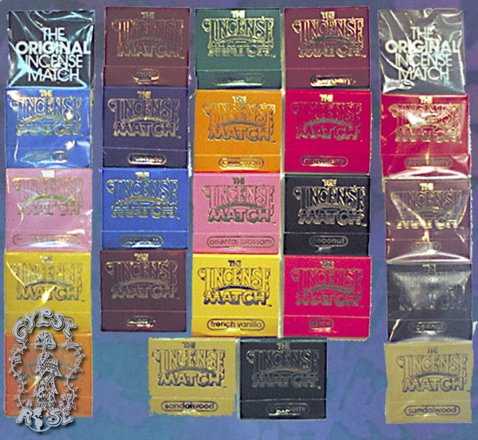 Incense Matches in Assorted Colors