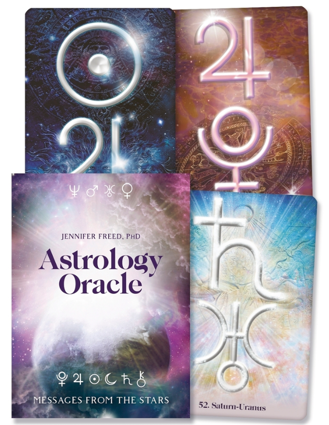 Astrology Oracle by Jennifer Freed PhD