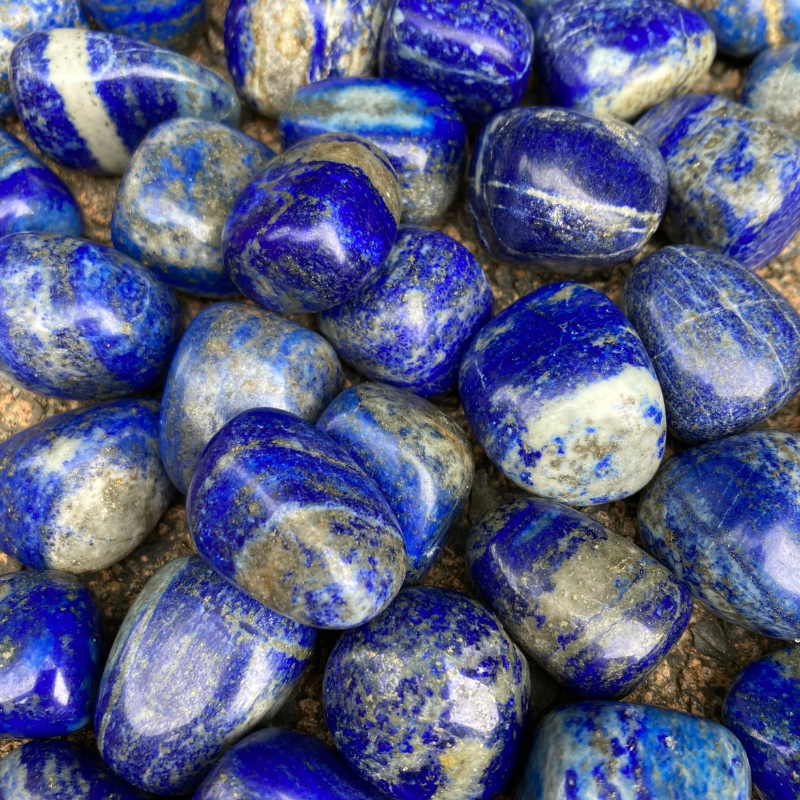 Lapis Lazuli - Tumbled