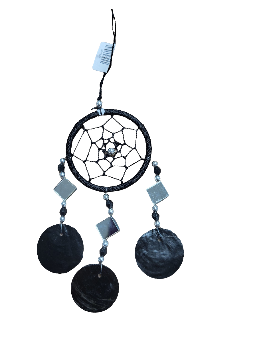 2.4" Black Dream Catcher