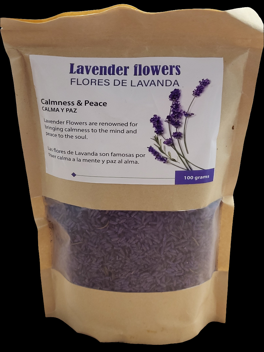 Lavender Flower - Herb Calmness and Peace (250g)