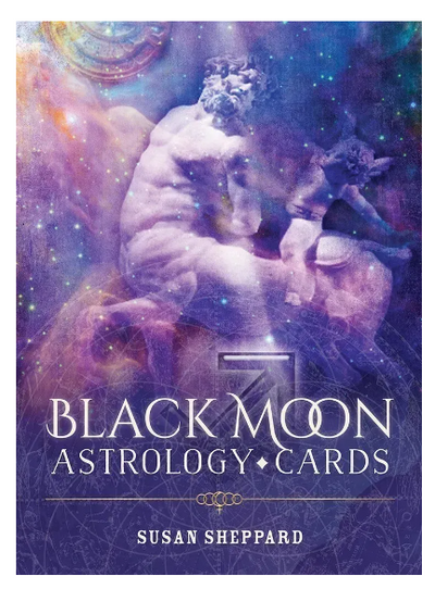 Black Moon Astrology Cards by Susan Sheppard