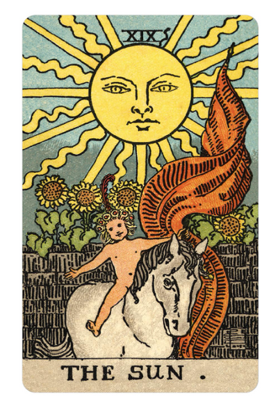 Smith-Waite Tarot Borderless Edition