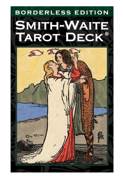 Smith-Waite Tarot Borderless Edition