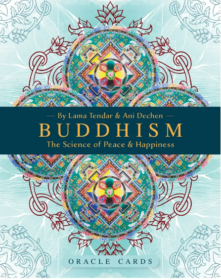 Buddhism Oracle Cards: The Science of Peace & Happiness