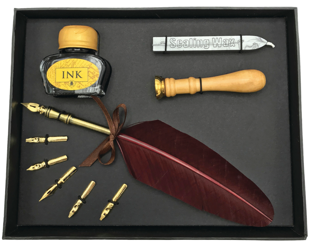 Calligraphic Ritual Set w/ Sealing Wax by Lo Scarabeo