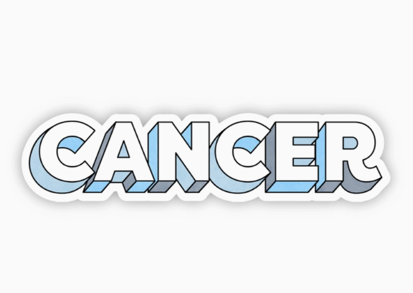 Cancer Crab Sign Zodiac Sticker