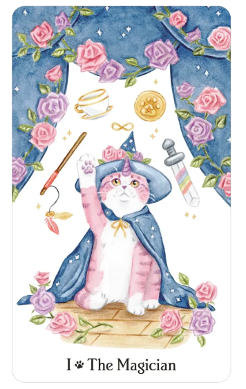 Caticorn Tarot by Pamela Chen