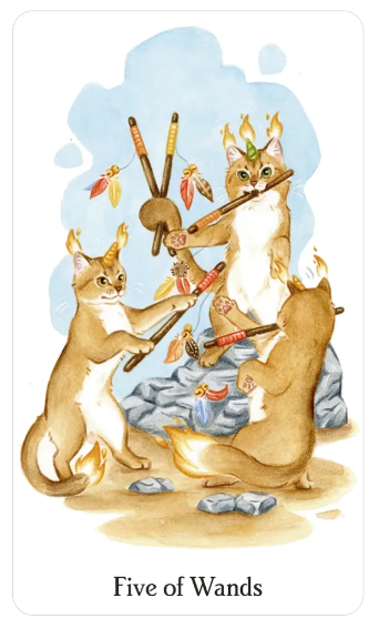 Caticorn Tarot by Pamela Chen