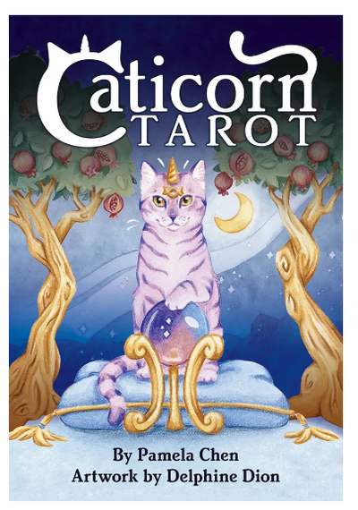 Caticorn Tarot by Pamela Chen