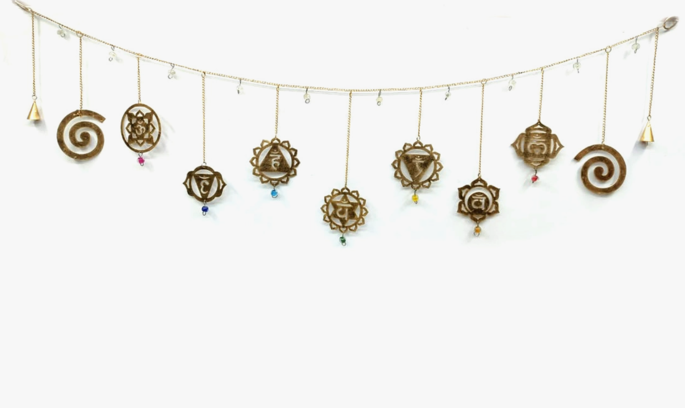 Chakra Metal Garland