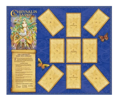 Chrysalis Tarot Deck/Book Set by Toney Brooks & Holly Sierra