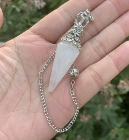 Quartz Pendulum Reiki Hexagonal