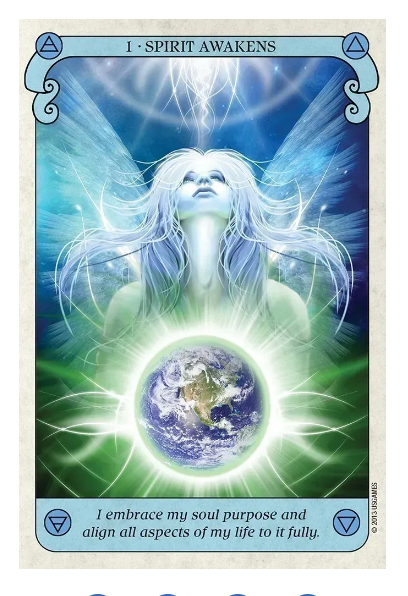 Conscious Spirit Oracle Deck by Kim Dreyer