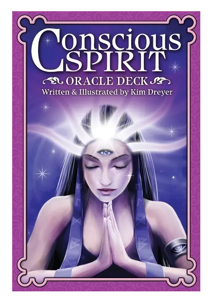 Conscious Spirit Oracle Deck by Kim Dreyer