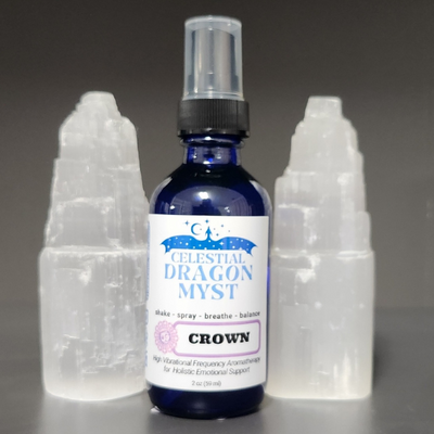 Crown Chakra Aromatherapy Mist Spray