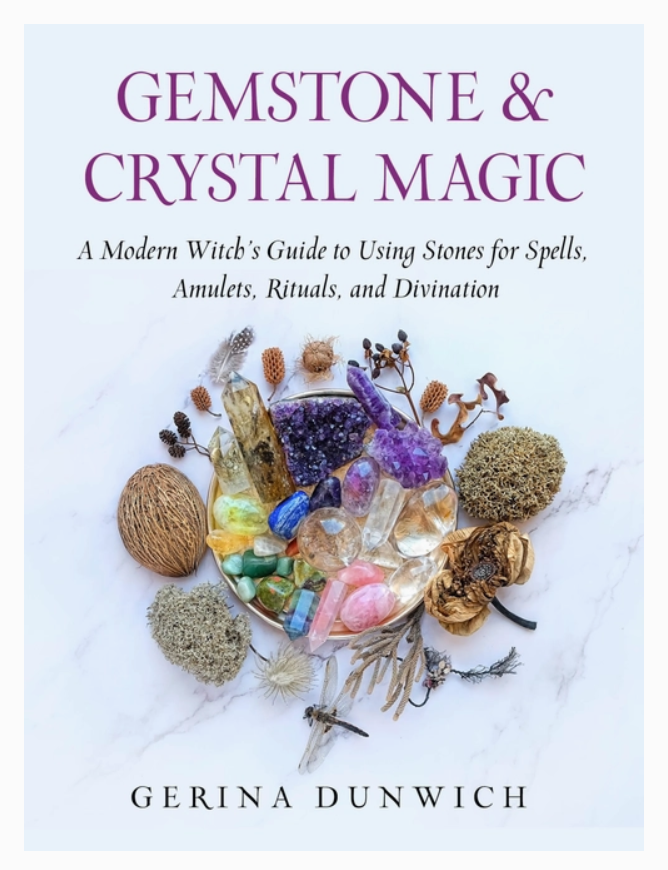 Gemstone & Crystal Magic by Gerina Dunwich