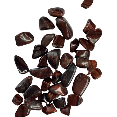 Red Tigers Eye - Tumbled