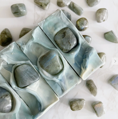 Magical - Labradorite Namaste Crystal Soap