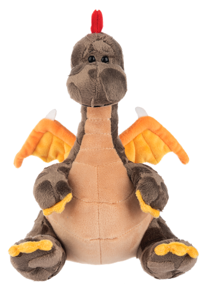 9.5" Dream Dragon Stuffed Toy Flamey