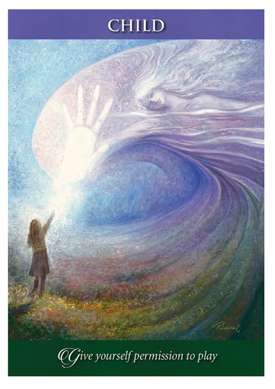 Dream Oracle Cards: For The Awakening Dreamer by Kelly Sullivan Walden