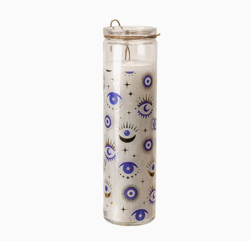 All Seeing Eye White Sage Candle