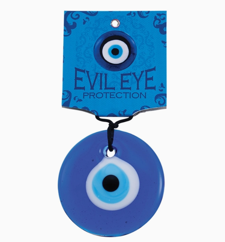 2" Evil Eye Suncatcher w/Card