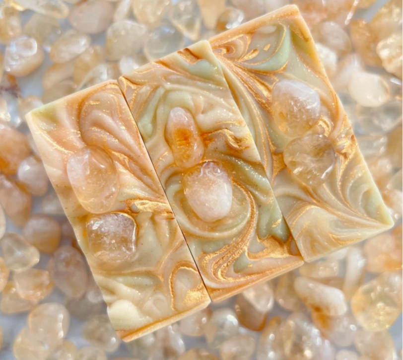 Empowered - Citrine Namaste Crystal Soap