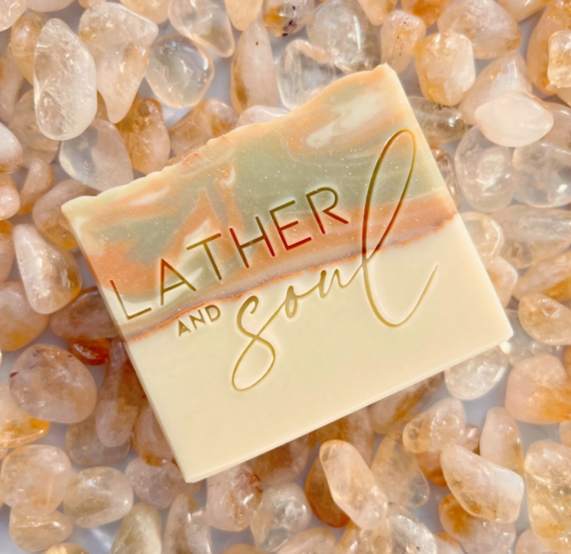 Empowered - Citrine Namaste Crystal Soap