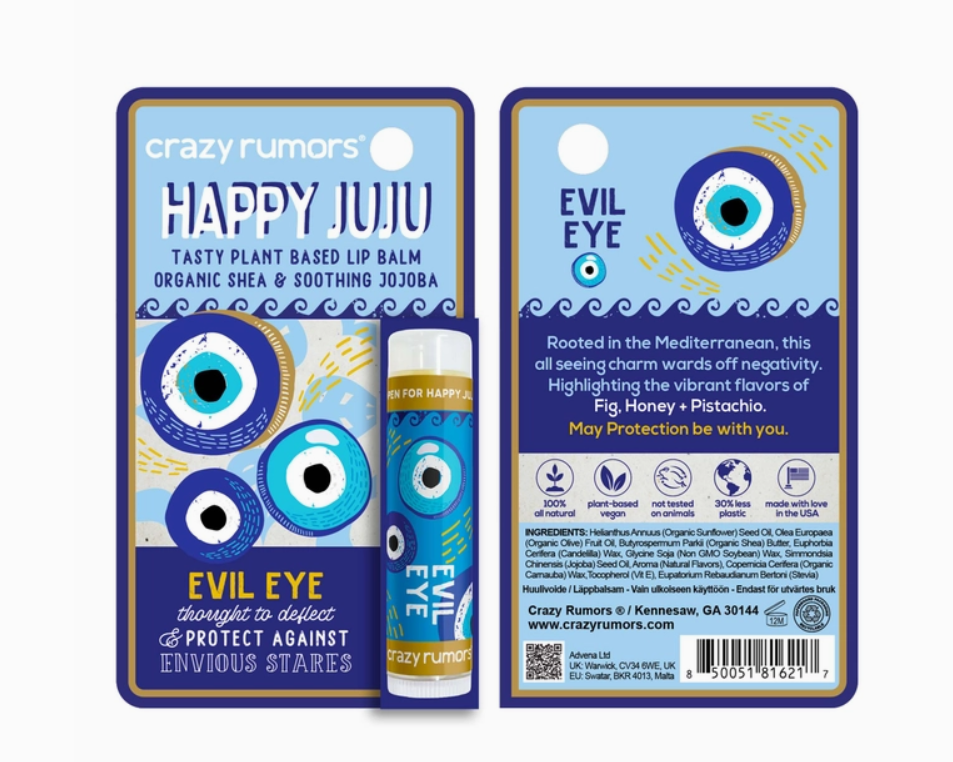 Evil Eye- Happy JuJu Lip Balm