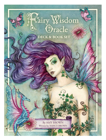 Fairy Wisdom Oracle Deck & Book Set by Nancy Brown and Amy Brown