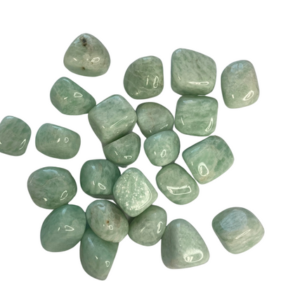 Amazonite Tumbled (approx .78"-1.5")