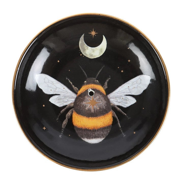 Forest Bee Ceramic Incense Plate Dish