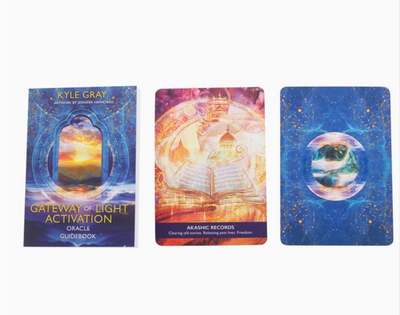 Gateway of Light Activation Oracle: A 44-Card Deck and Guidebook by Kyle Gray