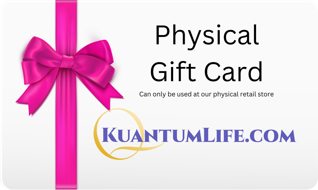 PHYSICAL Gift Card - Kuantum Life