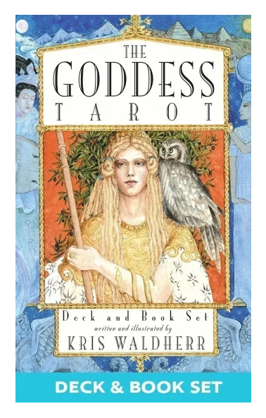 The Goddess Tarot Deck/Book Set by Kris Waldherr