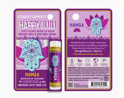 Hamsa- Happy JuJu Lip Balm