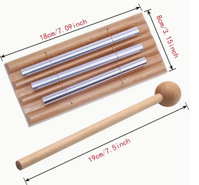 Trio Hand Chimes Musical Instrument