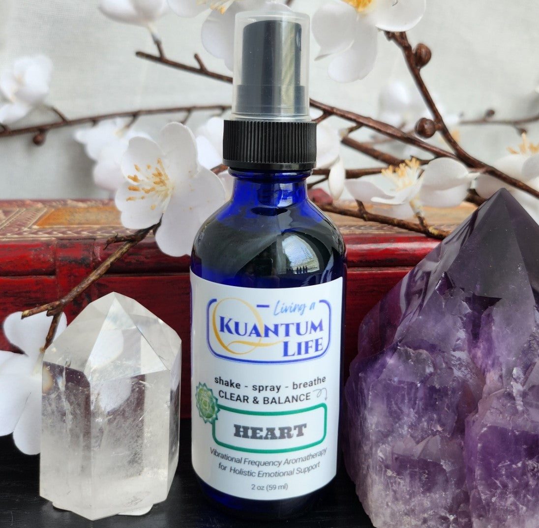 Heart  Chakra Aromatherapy Mist Spray