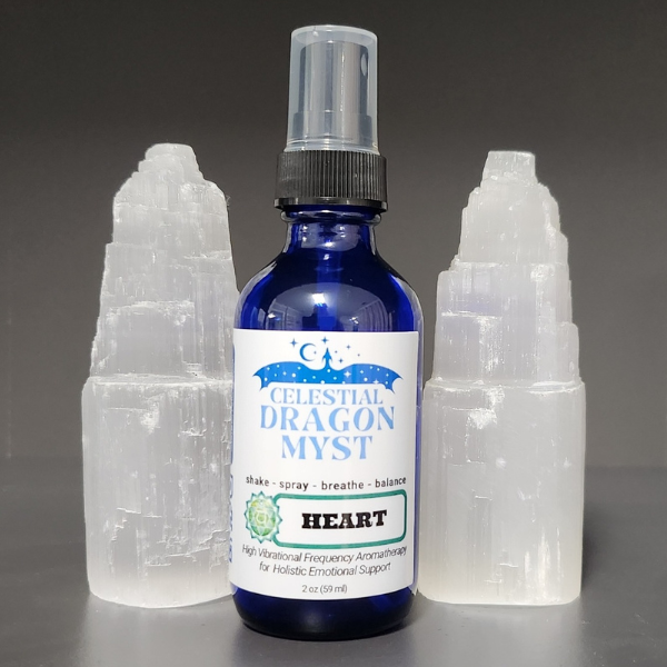 Heart  Chakra Aromatherapy Mist Spray