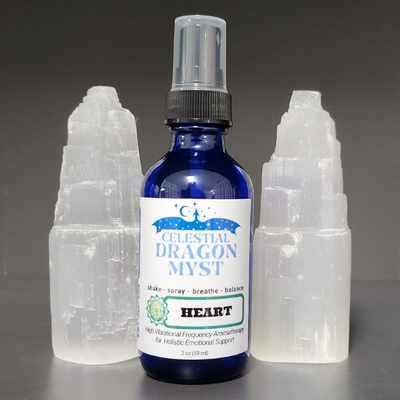 Heart  Chakra Aromatherapy Mist Spray